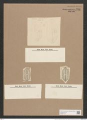 Navicula lyra var. atlantica A.Sch. (de-Toni-Nr.: Genus 1, Species 327) Zeichnungen Sammlung Grunow Nr. 736 (NHMW-BOT-W0367123)